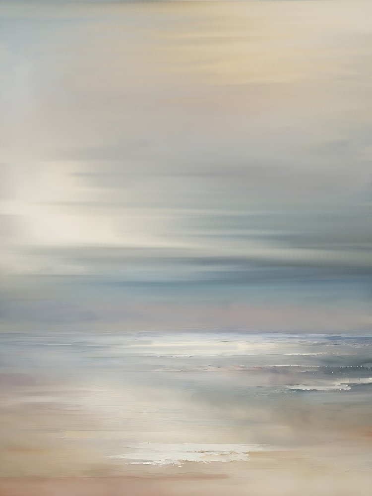 Horizon océanique brumeux - Alpenglow Workshop