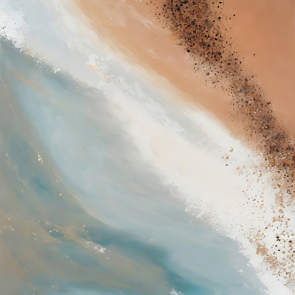 Pêche, sable et vagues - Alpenglow Workshop