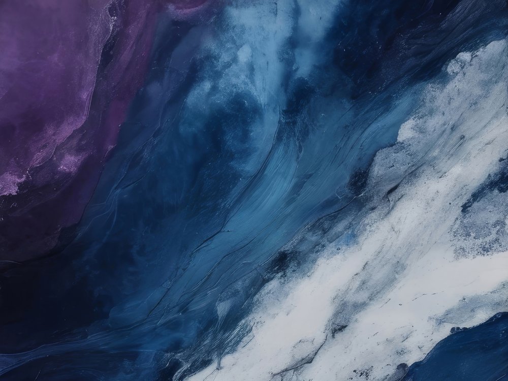 Flux océanique bleu-violet - Alpenglow Workshop