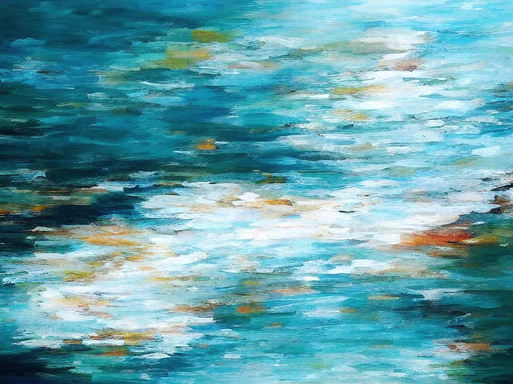 Reflets scintillants de l