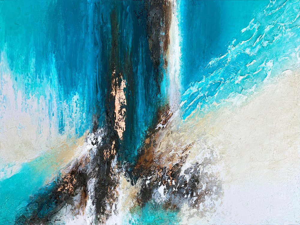 Courant océanique et or - Alyson Storms