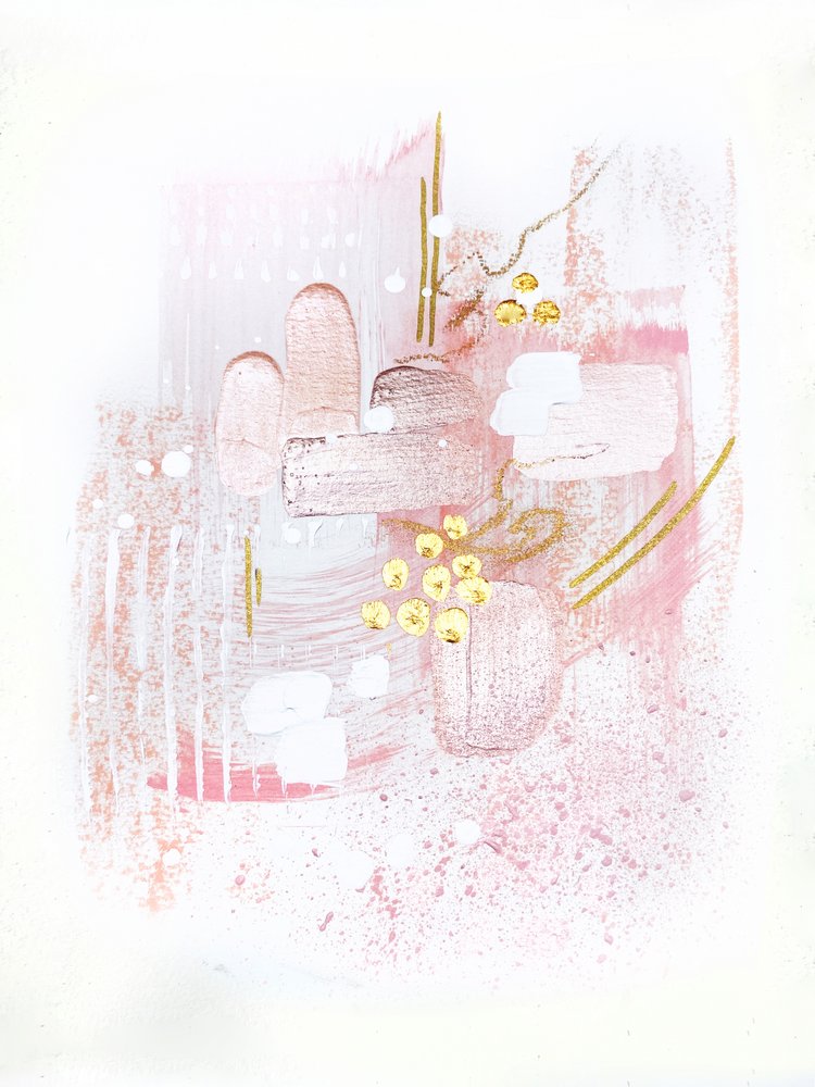 Abstraction aux tons doux - Alyson Storms