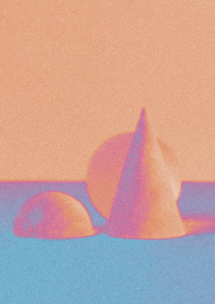 Formes géométriques oniriques - Amy Louise Baker