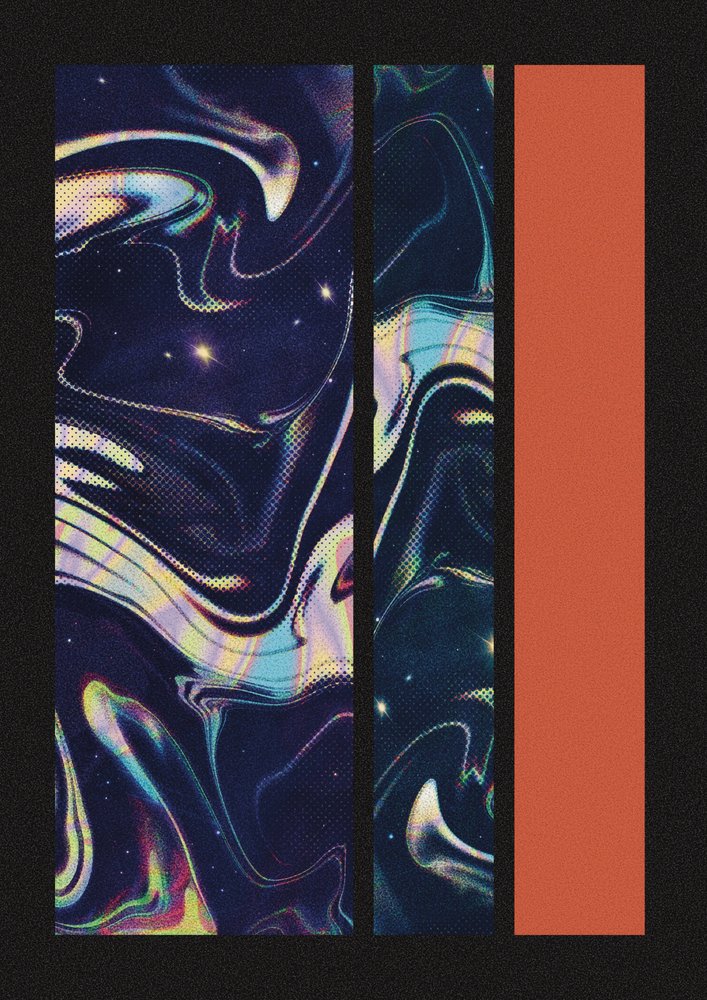 Galaxy Color Block - Amy Louise Baker