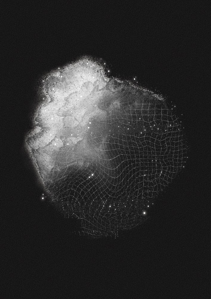 Réseau Starry Nebula - Amy Louise Baker