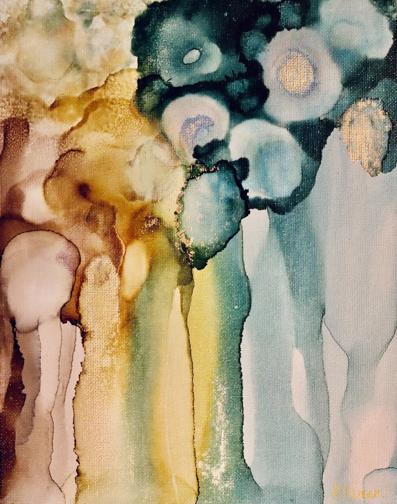 Rêve de canard doré - Amy Tieman