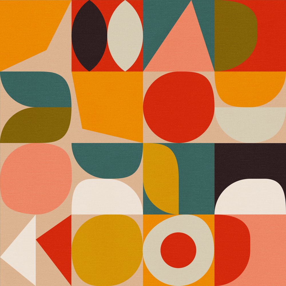 Bauhaus Modern Bold - Ana Rut Bre