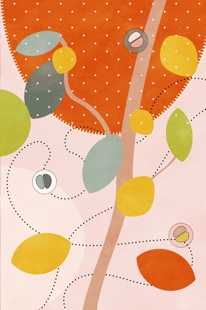 Couleurs conviviales Hilma 5 - Ana Rut Bre