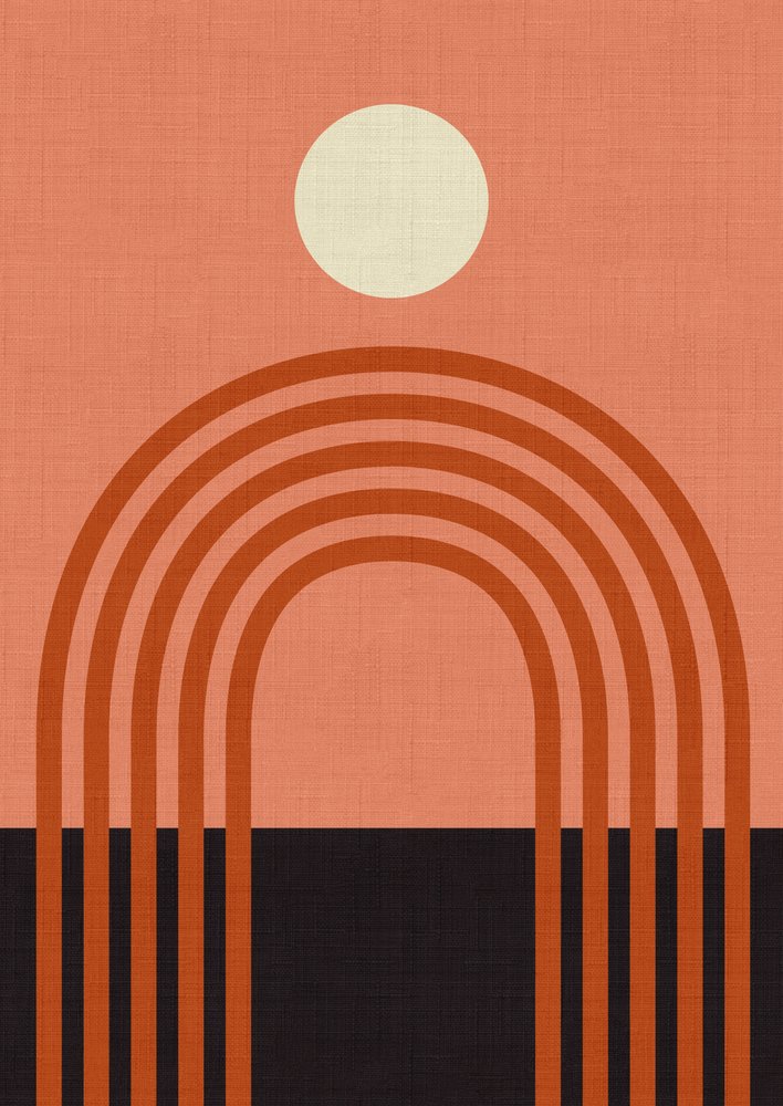 Geo Shapes Automne 2021 Arc - Ana Rut Bre