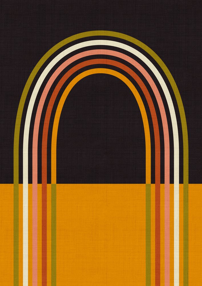 Geo Shapes Automne 2021 Arc-en-ciel - Ana Rut Bre