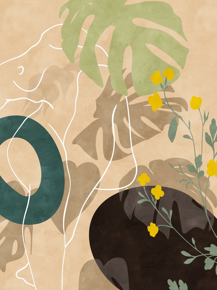 Leaves Nude 24 janvier 2021 13 Copie - Ana Rut Bre