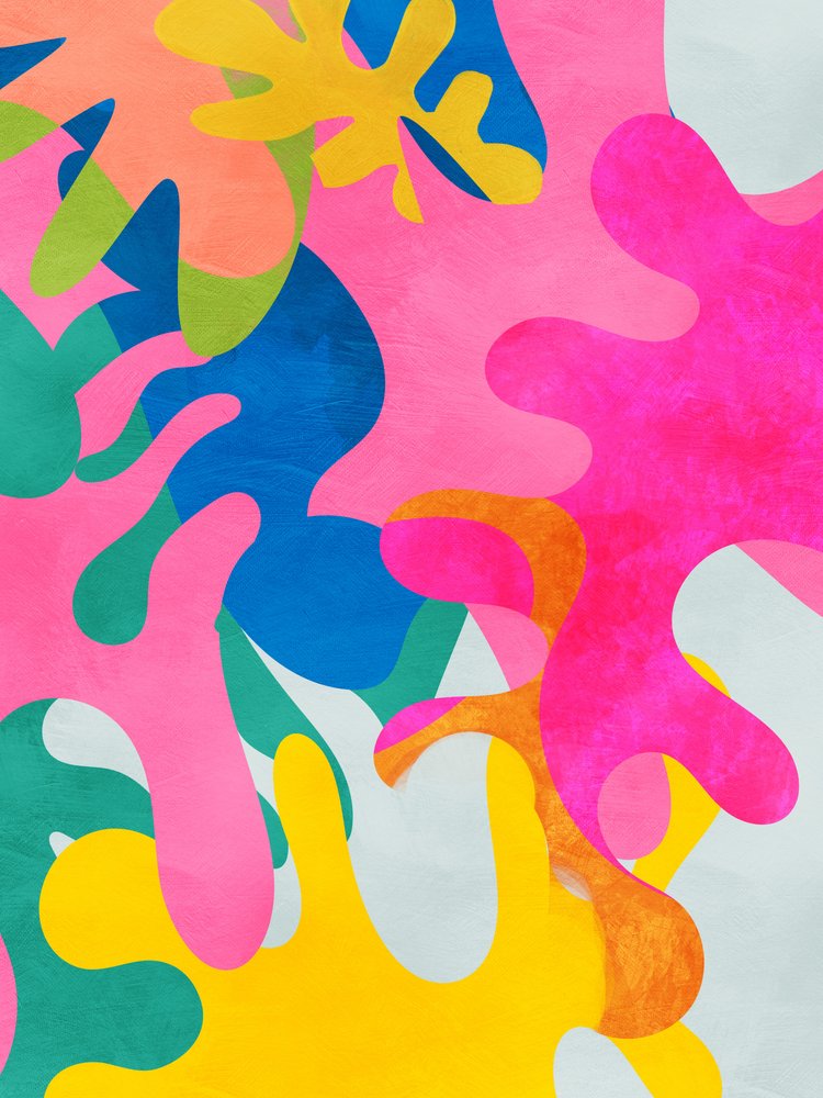 Découpage inspiré de Matisse - Ana Rut Bre