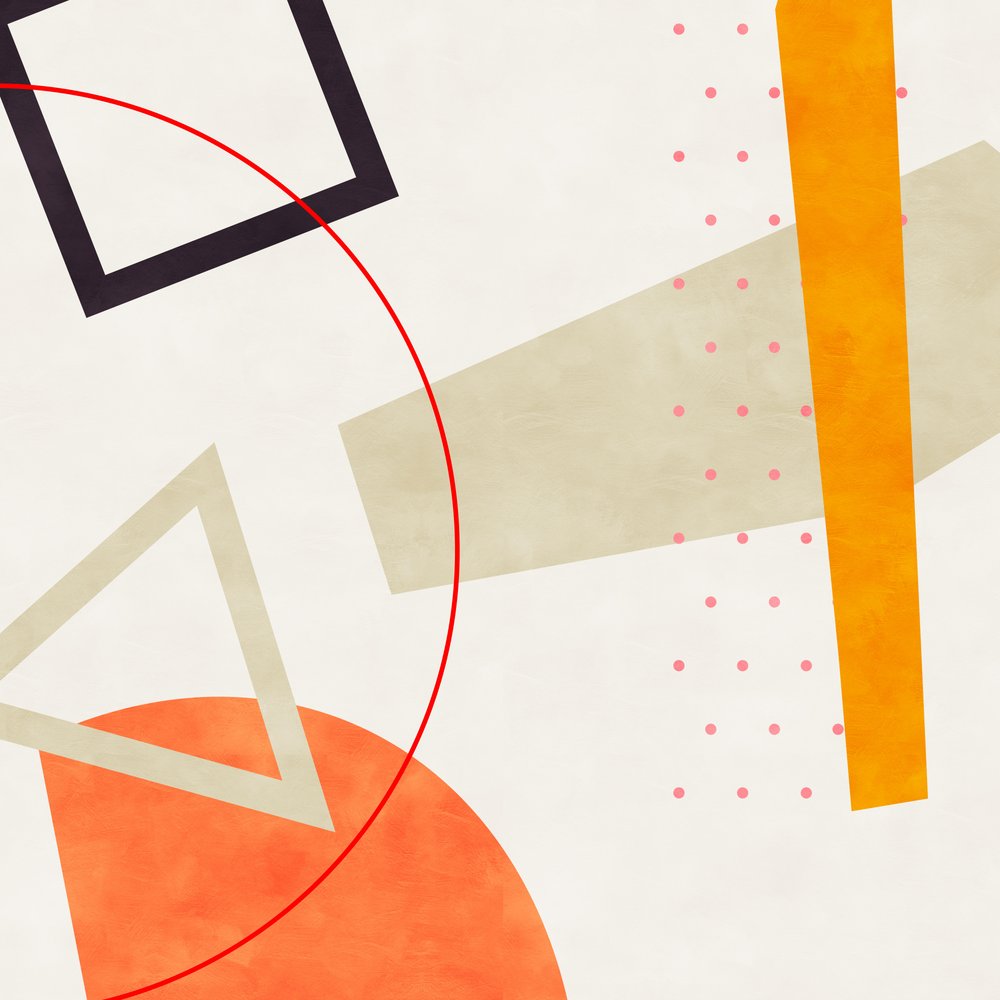 Géométrie du Bauhaus (mi-période) 6 - Ana Rut Bre