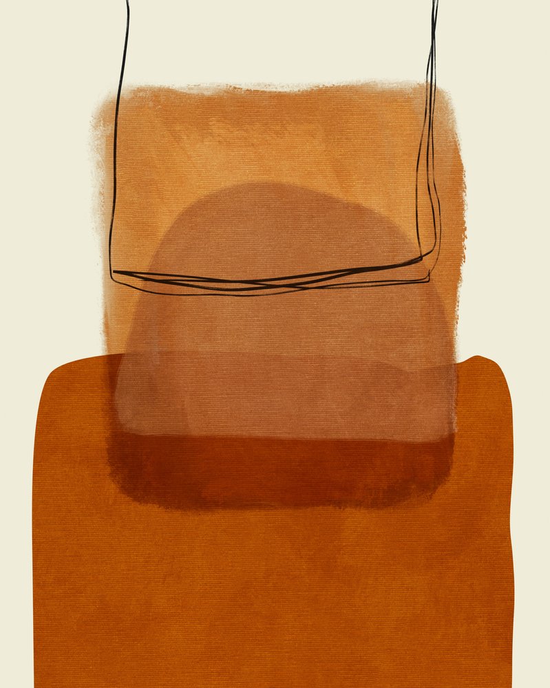 Lignes peintes - Desatur Kopie - Ana Rut Bre