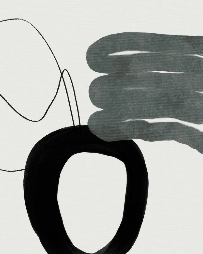 Lignes peintes Swazz Kopie - Ana Rut Bre