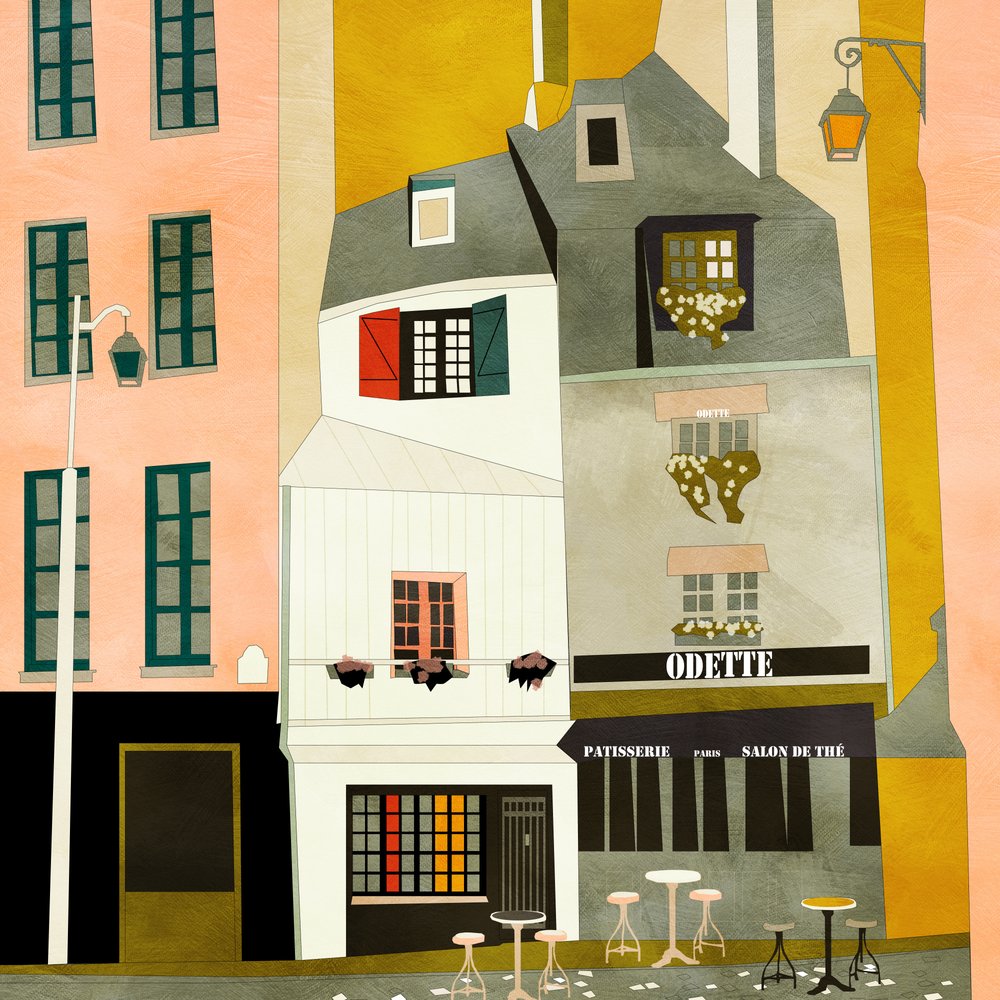 Paris, Montmartre 1 - Ana Rut Bre