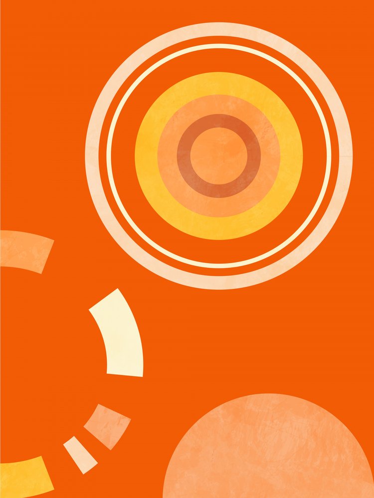 Spring Mid Rhapsody Orange 4 - Ana Rut Bre