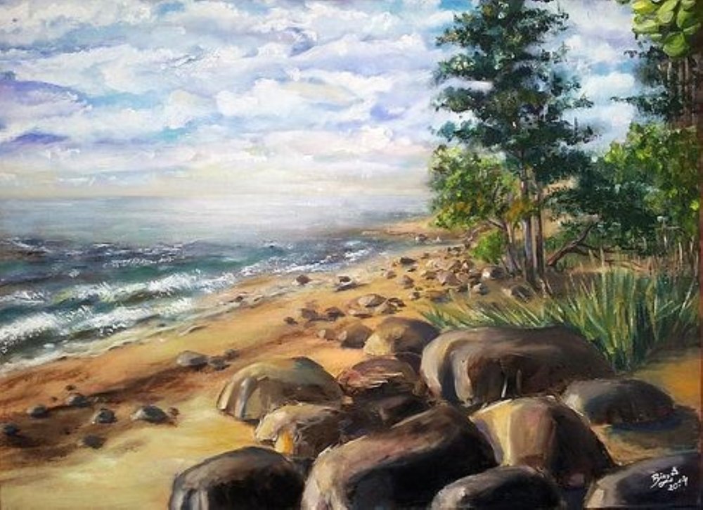La sérénité de Rocky Beach - Anda Bieza