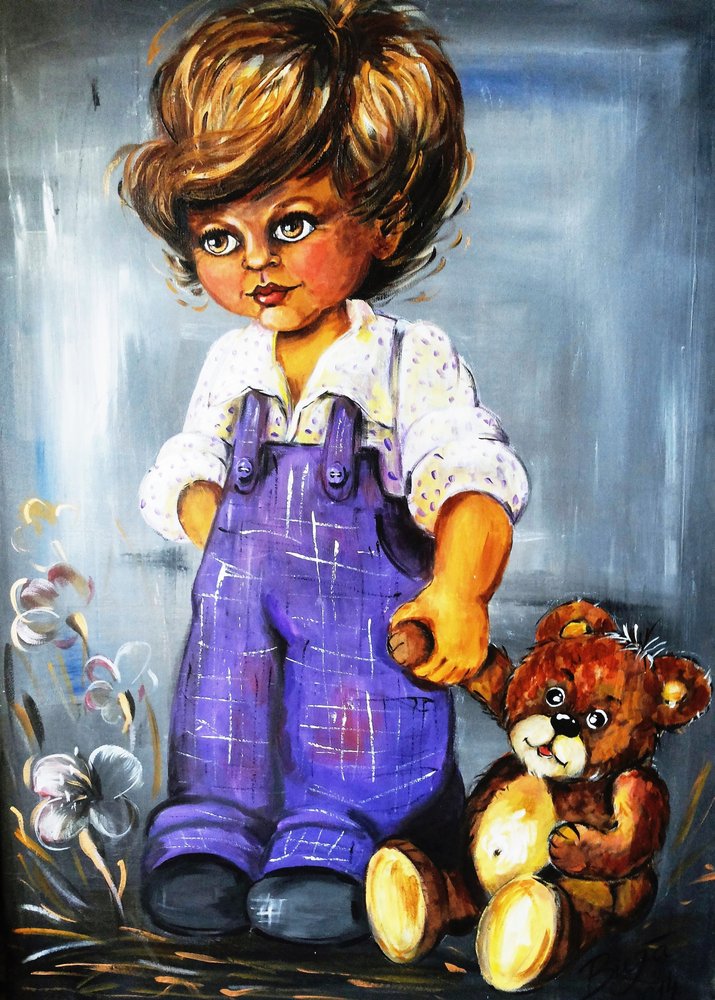 Sweet Boy et Teddy - Anda Bieza