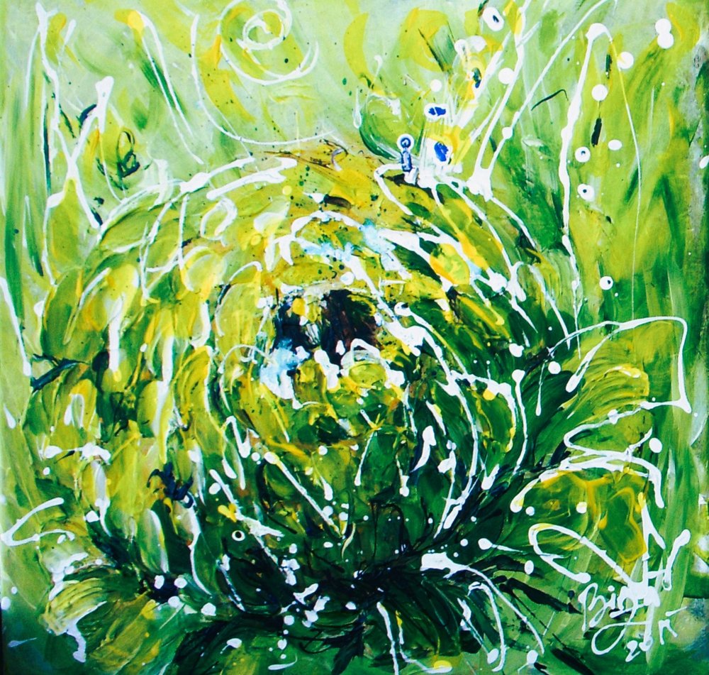 Une floraison d
