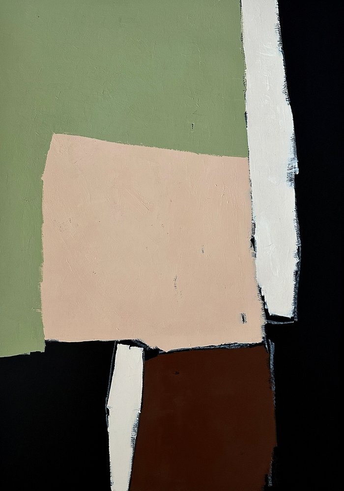 Formes abstraites et terreuses - Andrea Reichhart