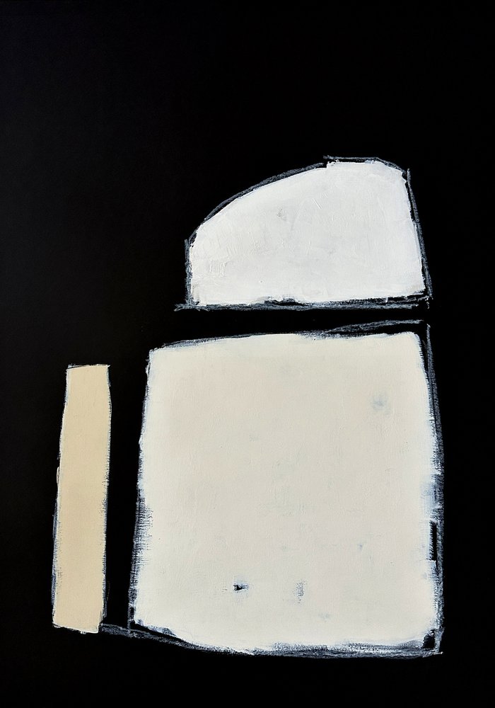 Formes abstraites neutres - Andrea Reichhart