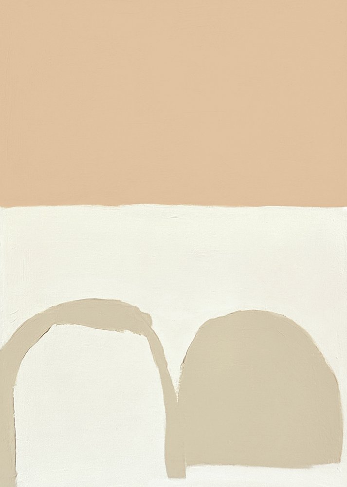 Paysage aux tons neutres et doux - Andrea Reichhart