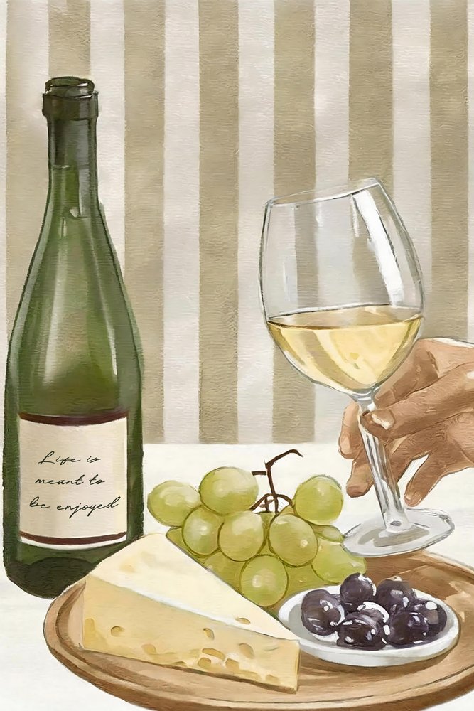 Dégustation de vin et de fromage - Andreas Magnusson