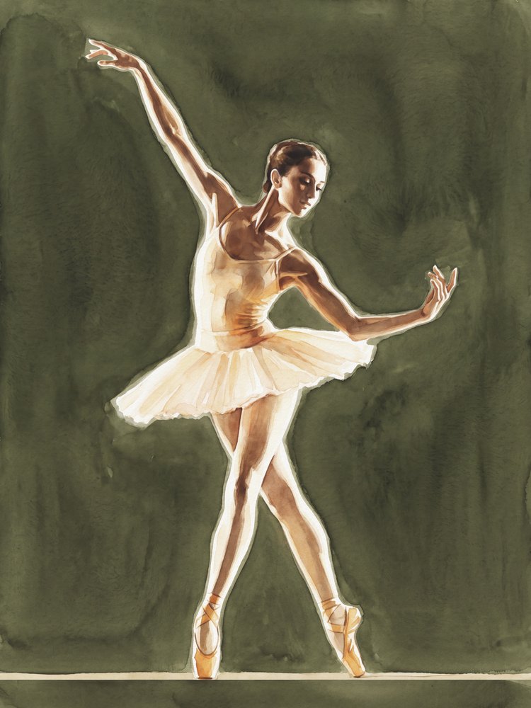 Une danseuse de ballet pleine de grâce - Andreas Magnusson