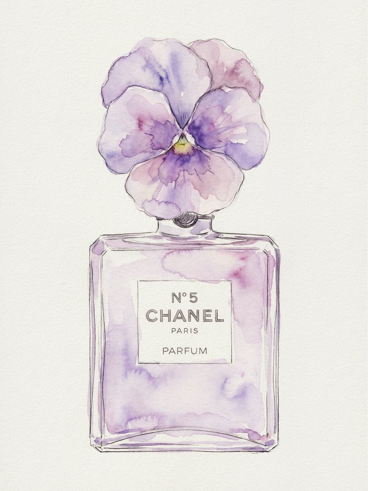 Fleur de parfum violette - Andreas Magnusson