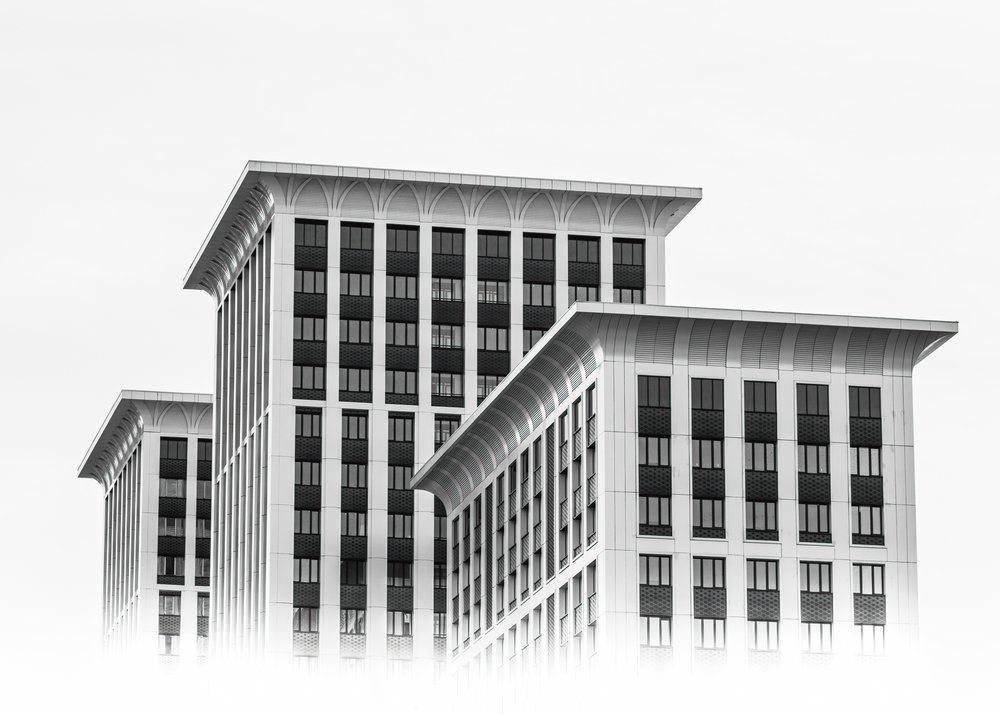Architecture urbaine minimaliste - Andrey Kotov