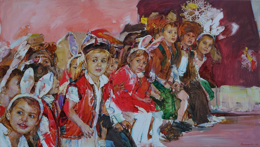 Les enfants « Happy Bunny » - Andrii Kutsachenko