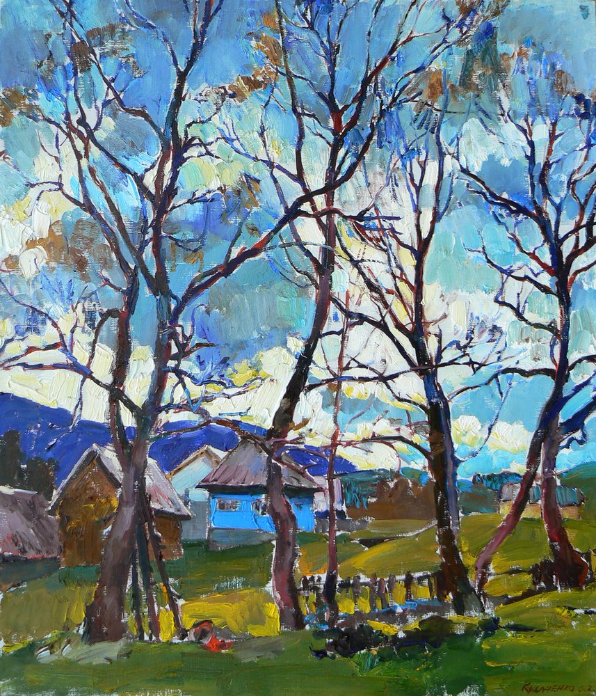 Le printemps à Mountain Village - Andrii Kutsachenko
