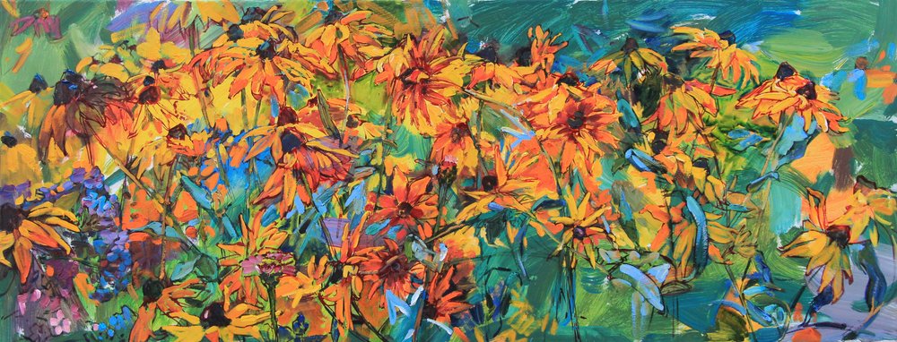 Fleurs de Sunny Garden - Andrii Kutsachenko