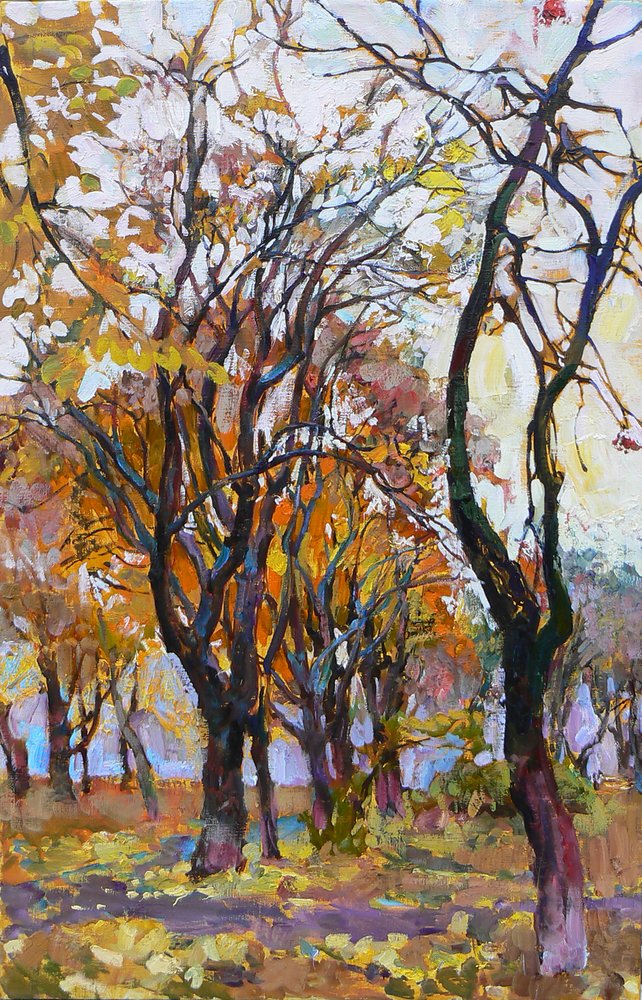 Les bois aux couleurs chatoyantes de l