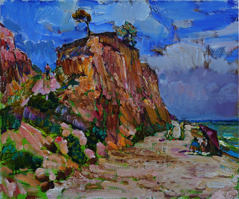 Des falaises côtières aux couleurs éclatantes - Andrii Kutsachenko