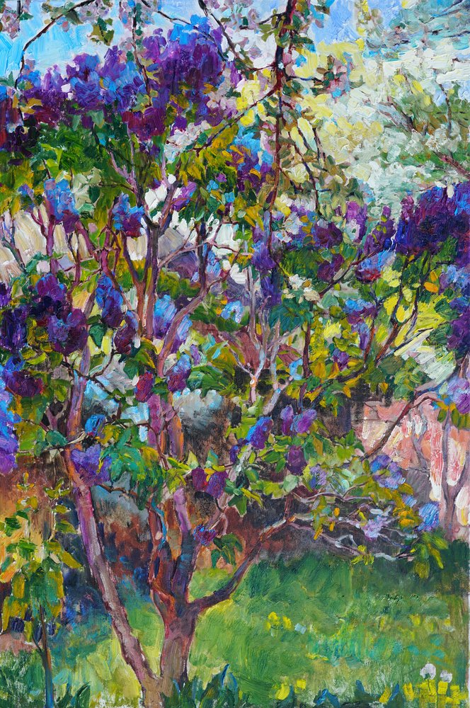 Fleur de lilas éclatante - Andrii Kutsachenko