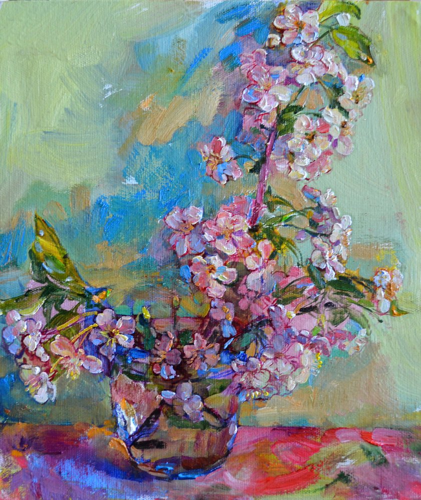 Fleurs printanières éclatantes - Andrii Kutsachenko