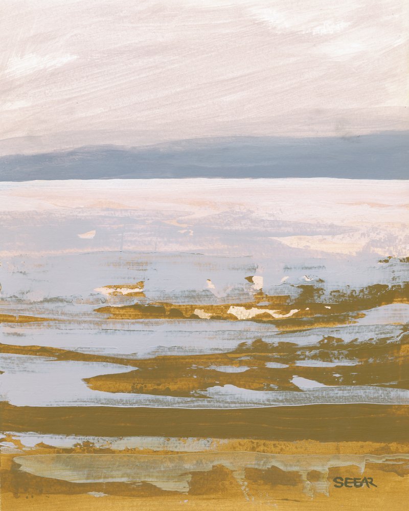 Paysage abstrait serein - Angela Seear