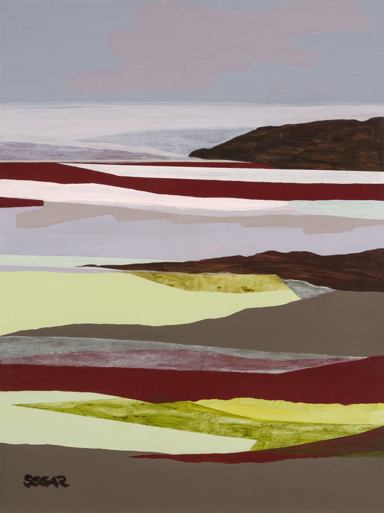 Paysage abstrait serein - Angela Seear