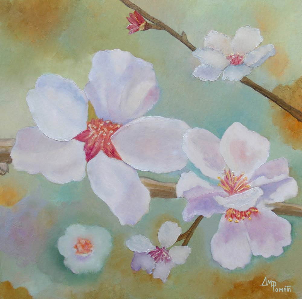 Douces fleurs printanières - Angeles M. Pomata