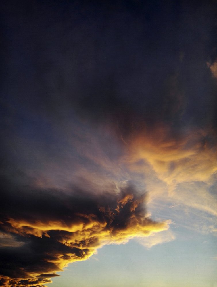 Des nuages dorés spectaculaires - Angelo Cerantola