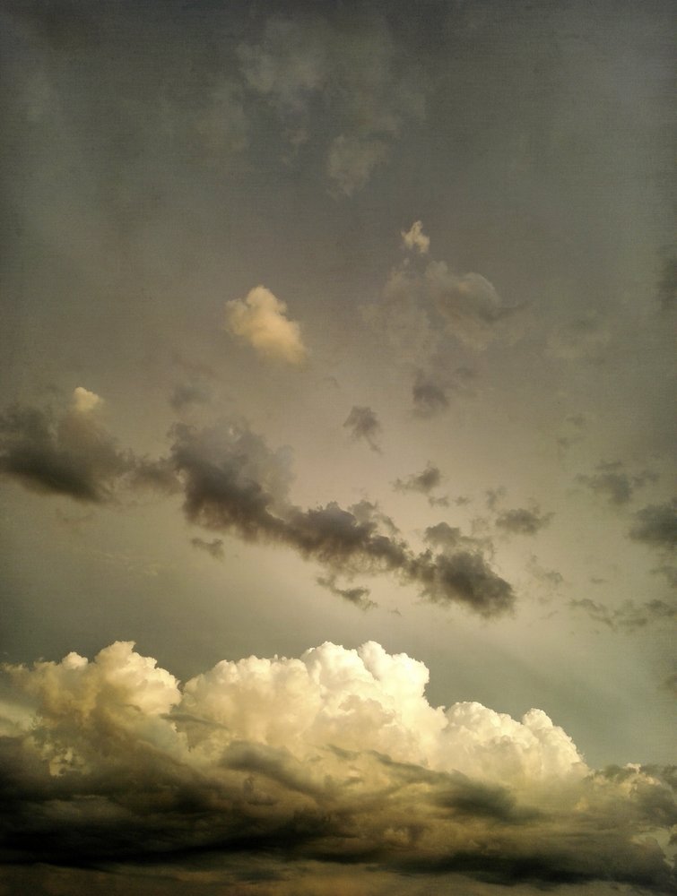 Un ciel doré spectaculaire - Angelo Cerantola