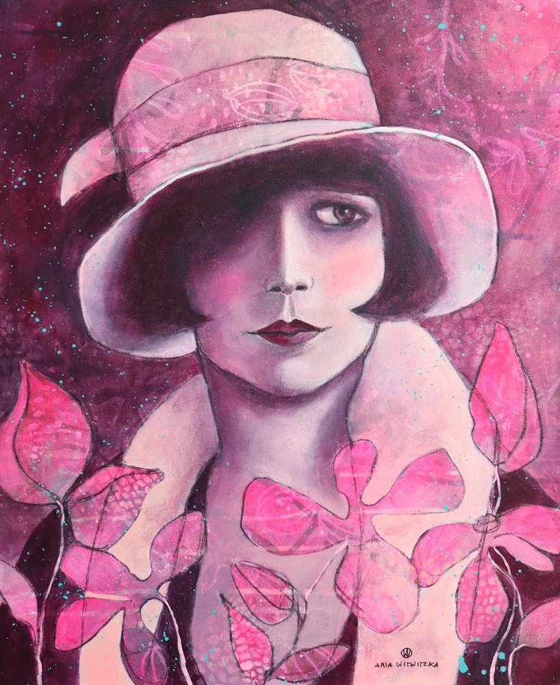 Retro Lady 6 - Ania Witwitzka