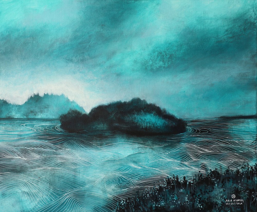 Les eaux paisibles de l