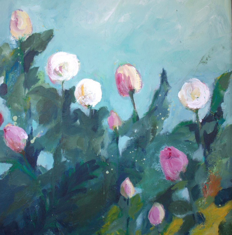 Fleurs en pleine floraison - Anna-Karin Bergius