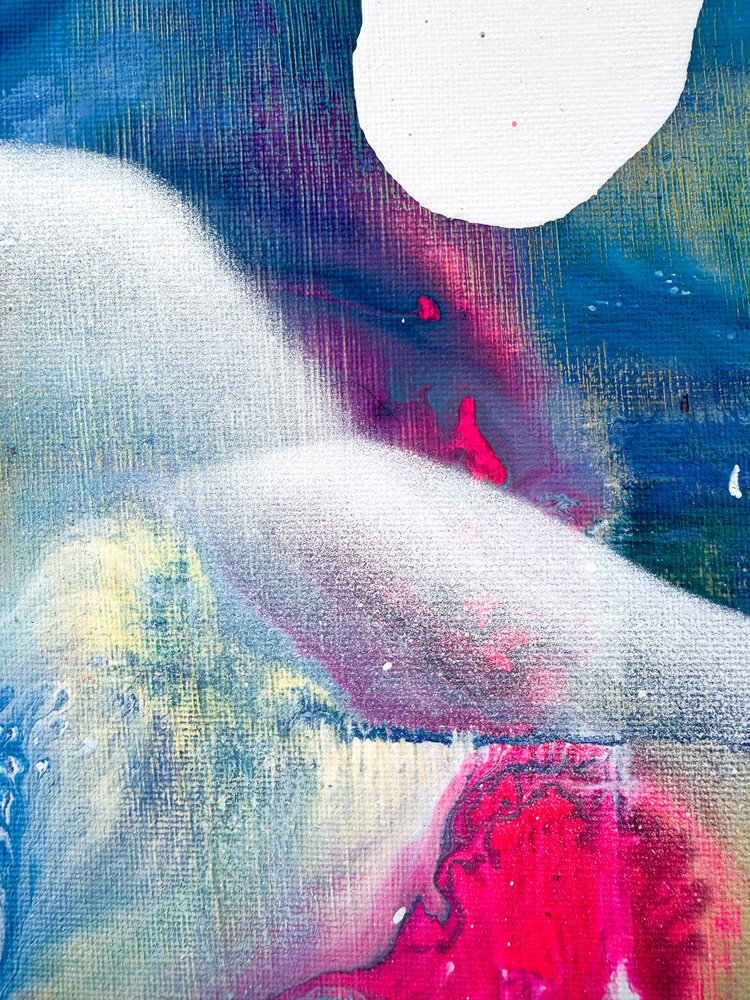 Couleurs abstraites et fluides - Anna Viklund