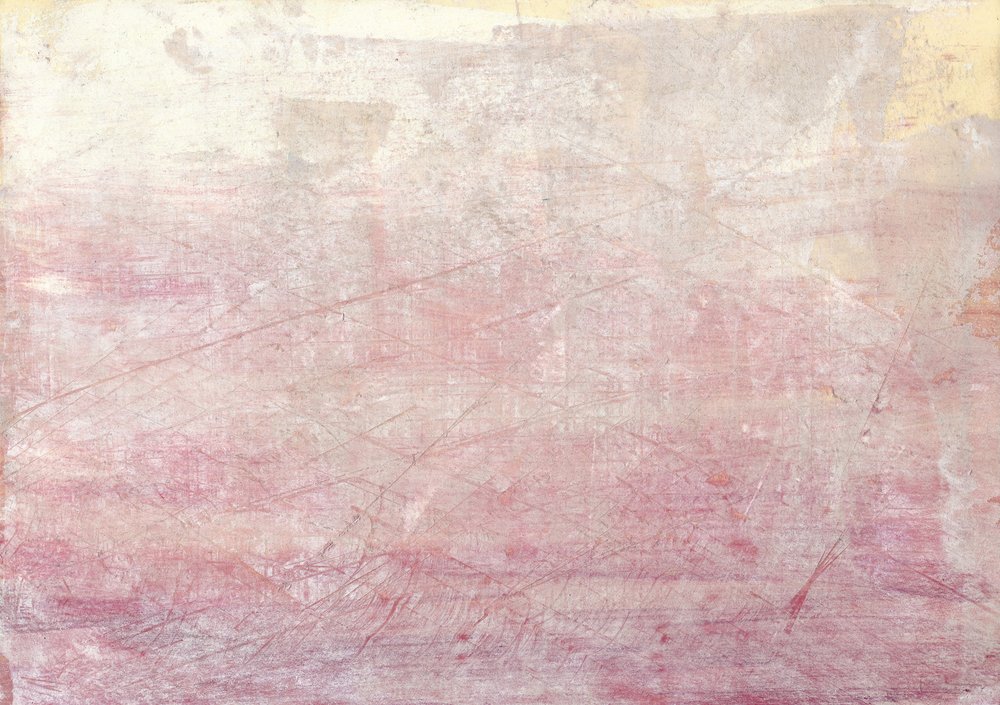 Abstrait rose pâle - Annick