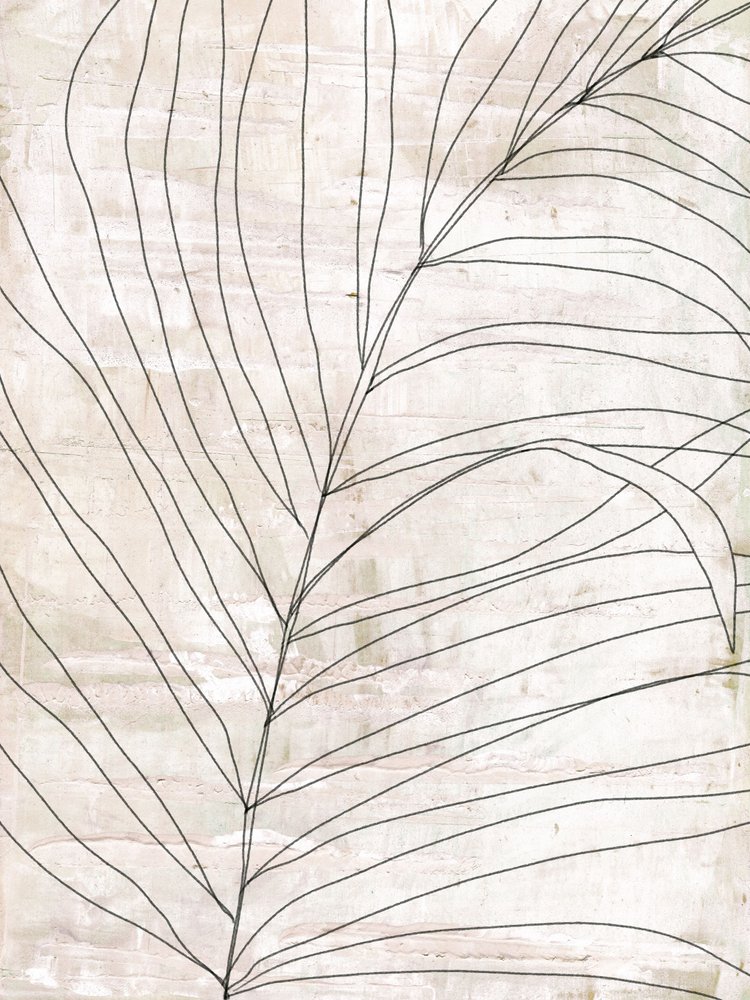 Lignes botaniques minimalistes - Annick