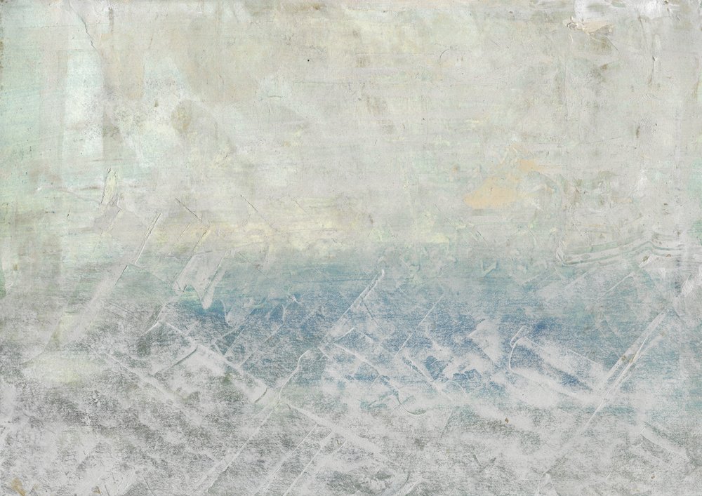 Texture bleu-gris discret - Annick
